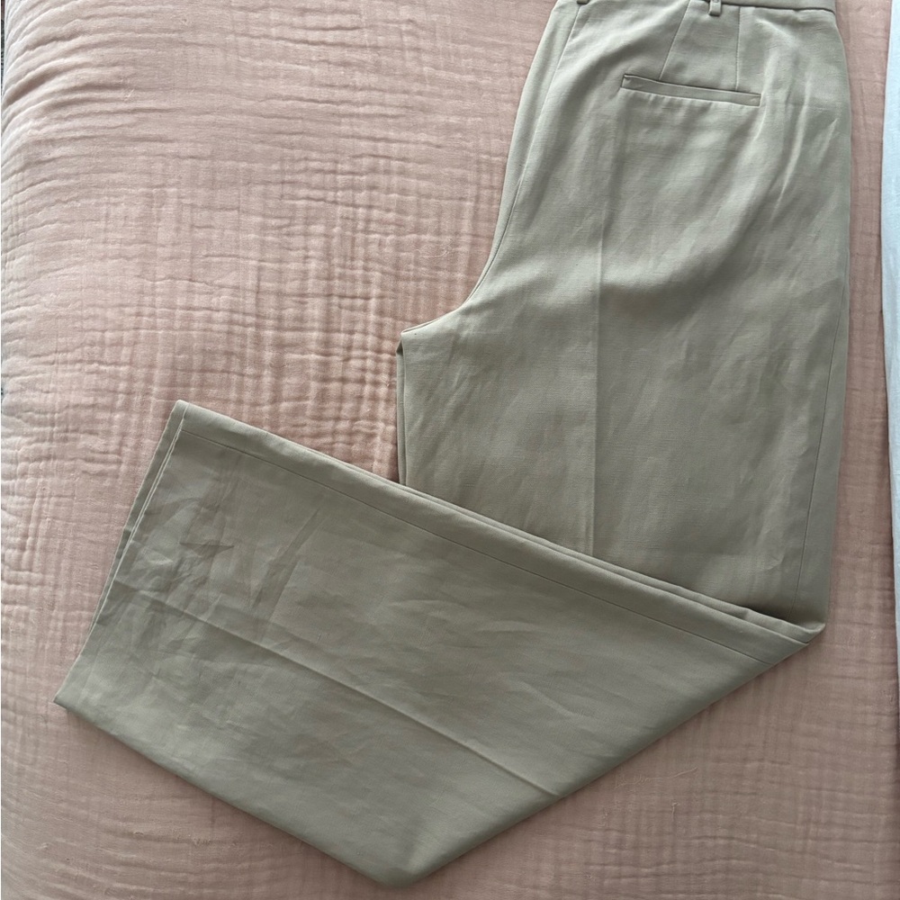 VICTORIA BECKHAM x MANGO straight trousers Size EU42/ US10 Never worn